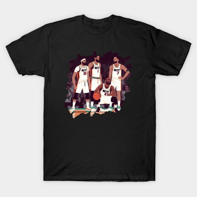 Miami Heat T-Shirt by Pixy Official